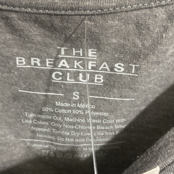 The breakfast club T-shirt & Decree tattered edge jeans - Picture 13 of 14